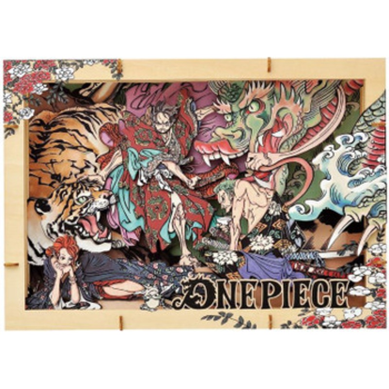 Ensky PT-WP03 Paper Theater Wood Style Premium Ryuko (One Piece)