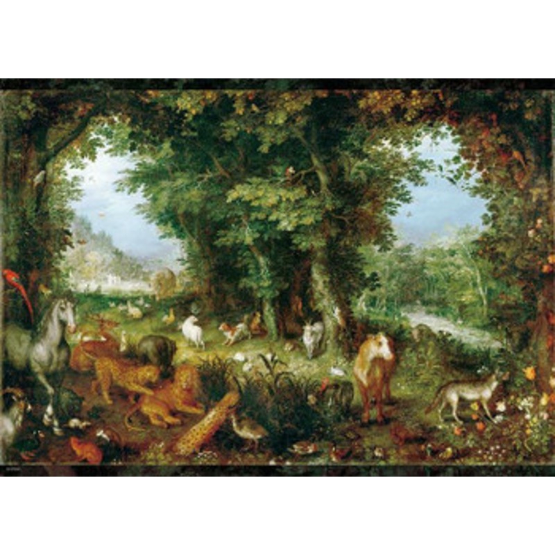 Epoch 79-411s Jigsaw Puzzle Earth of the Earthly Paradise by Jan Brueghel (1000 S-Pieces)