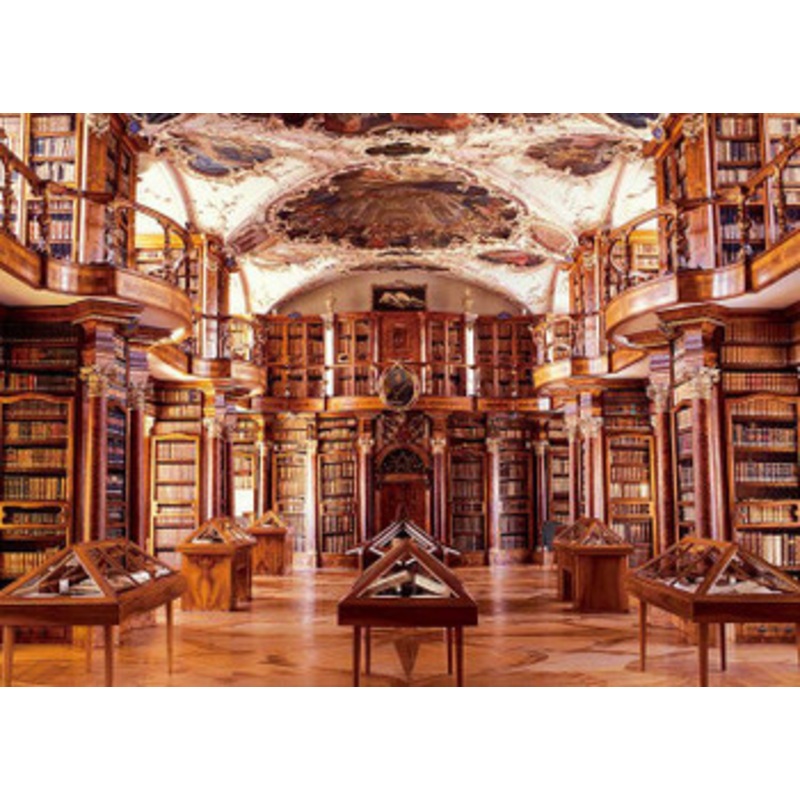 Epoch Jigsaw Puzzle 79-361s Abbey of Saint Gall Library in Switzerland (500 Pieces)