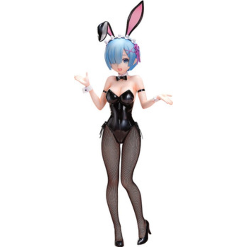 FREEing Rem: Bunny Ver. 2nd 1/4 Figure (Re:ZERO -Starting Life in Another World-)