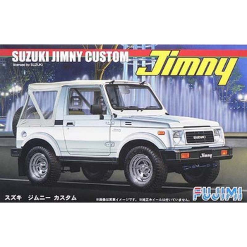 Fujimi Inch Up 1/24 Suzuki Jimny Custom Plastic Model
