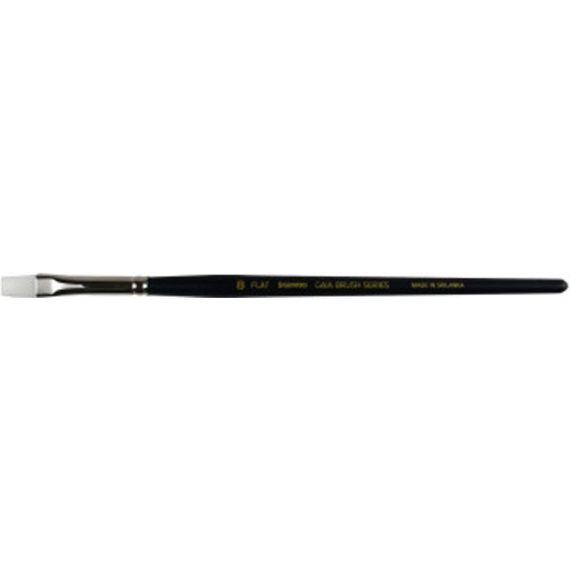 Gaianotes Writing Brash BF005 #8 Flat Brush