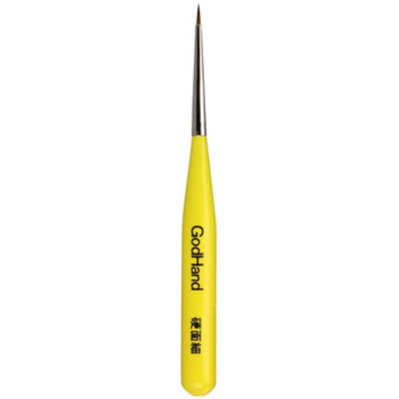God Hand Short Pen Thin Brush