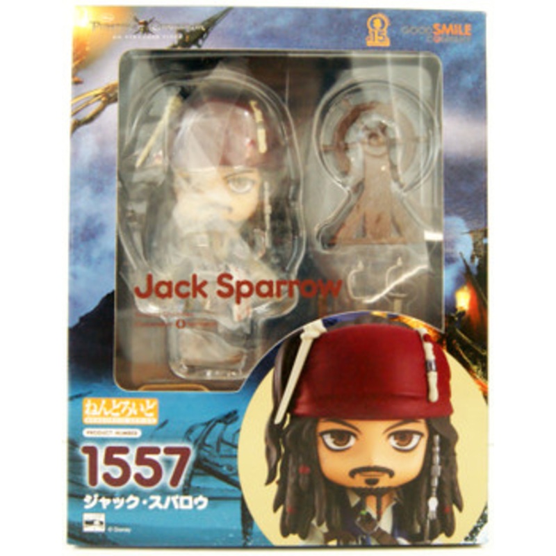 Good Smile Company Nendoroid Jack Sparrow (Pirates of the Caribbean: On Stranger Tides)