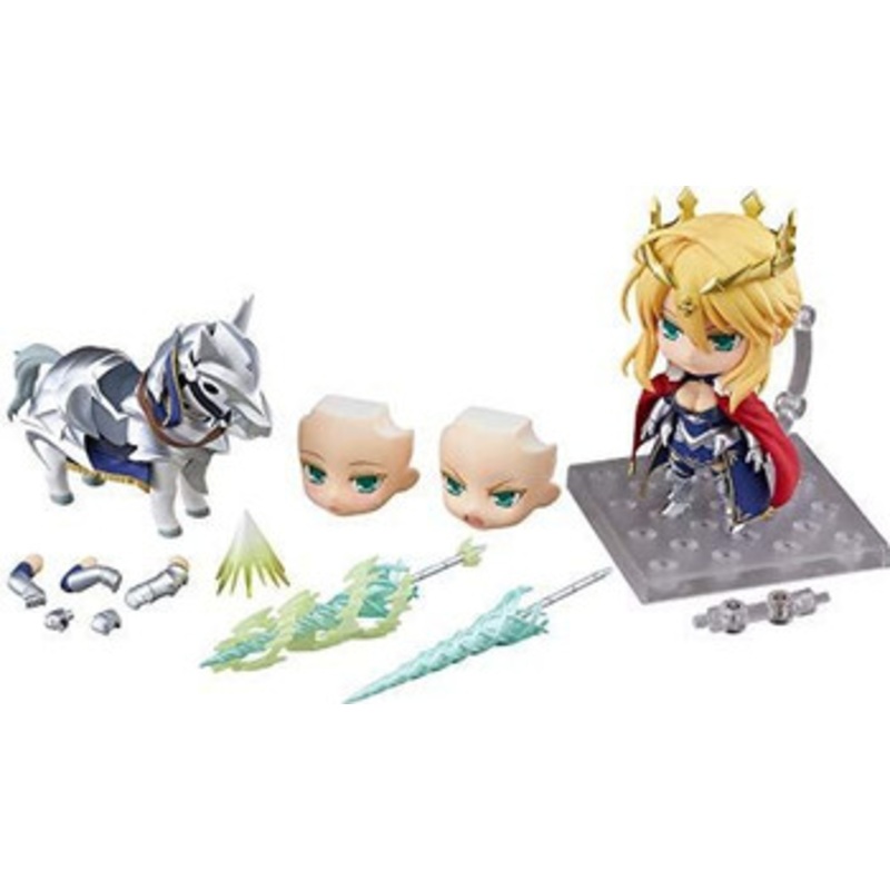 Good Smile Company Nendoroid Lancer/Altria Pendragon & Dun Stallion (Fate/Grand Order)