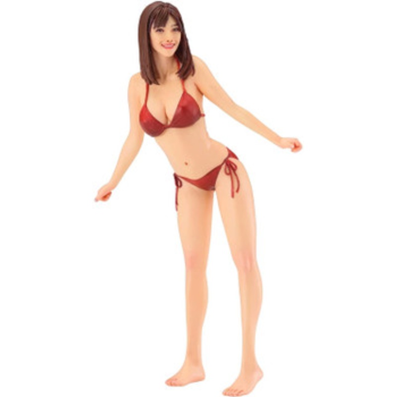 Hasegawa 1/12 Real Figure Collection No.07 Pinup Girl Vol.2 Unpainted Resin Kit