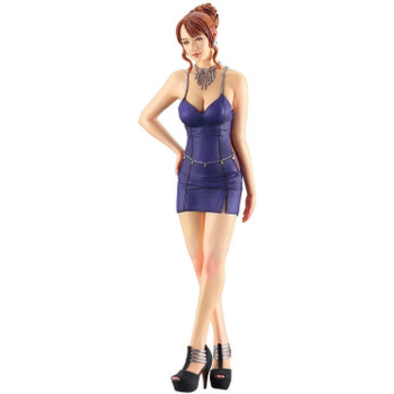 Hasegawa 1/12 Real Figure Collection No.09 Hostess Girl Plastic Model