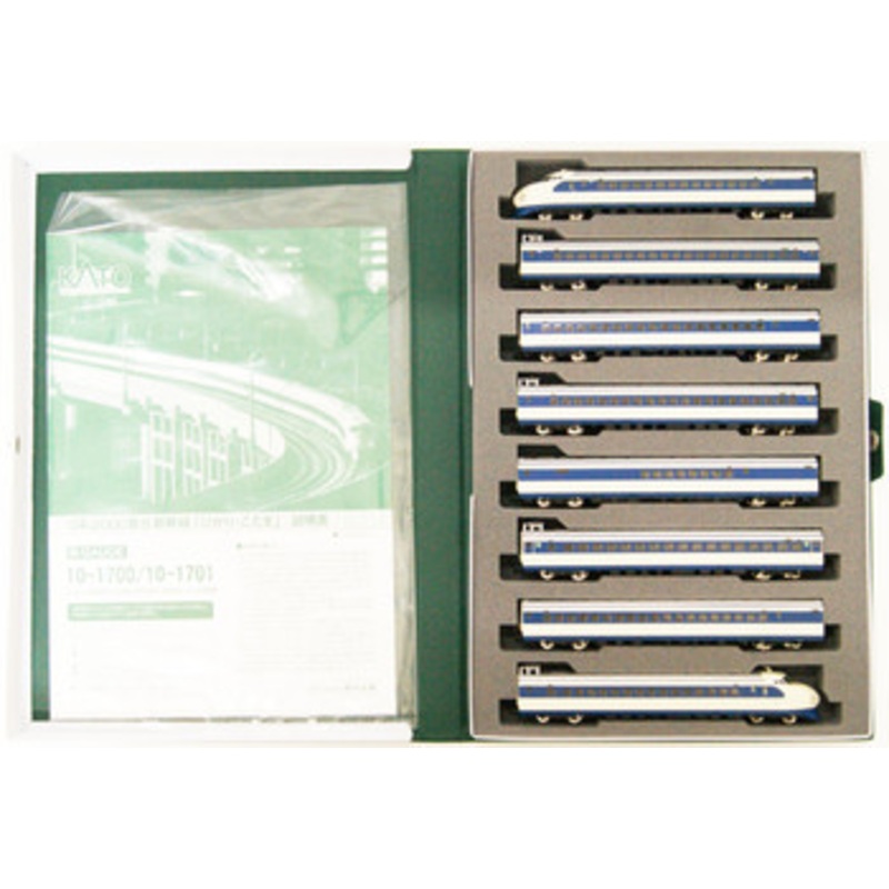Kato 10-1700 Series 0-2000 Shinkansen ‘Hikari/ Kodama’ 8 Cars Set (N scale)