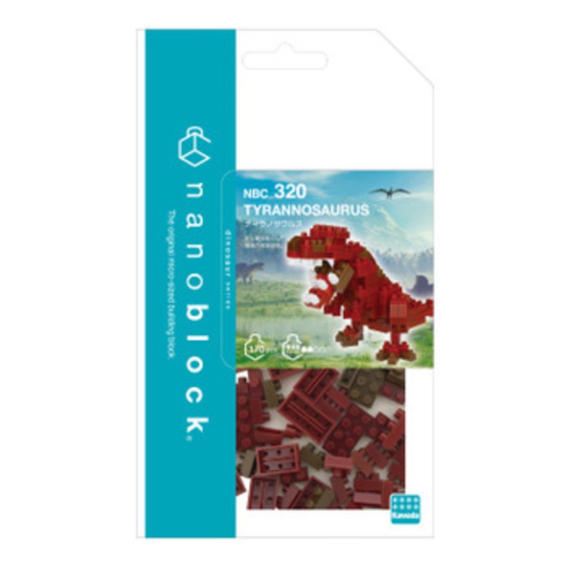Kawada Nanoblock TYRANNOSAURUS
