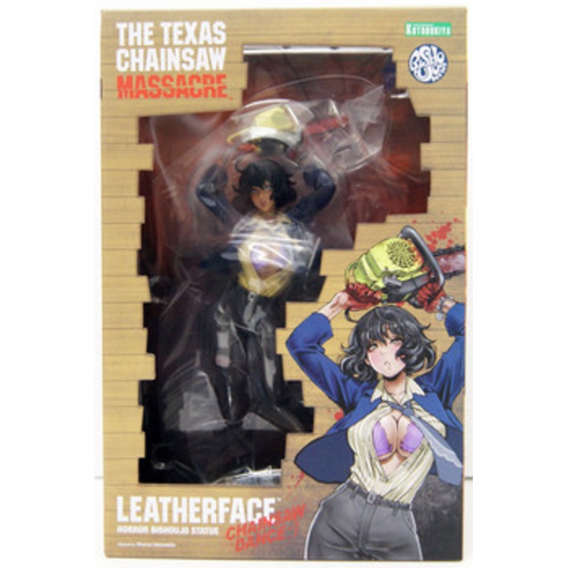 Kotobukiya Horror Bishoujo Leatherface Chainsaw Dance 1/7 Scale Figure (The Texas Chainsaw Massacre)