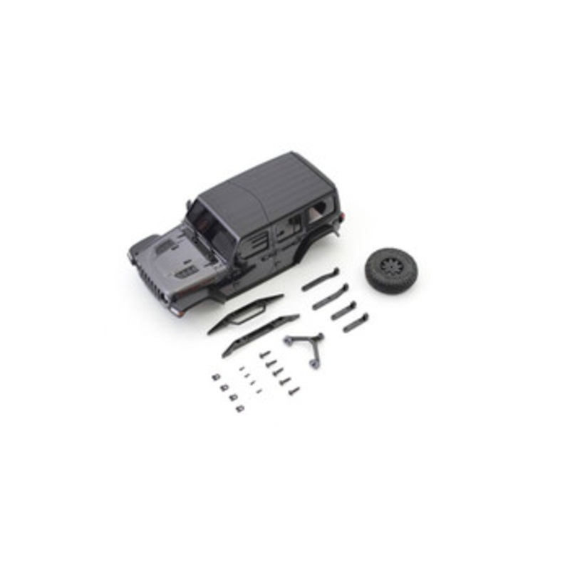 Kyosho MXB01GM MX-01 Jeep Wrangler Rubbicon Gray