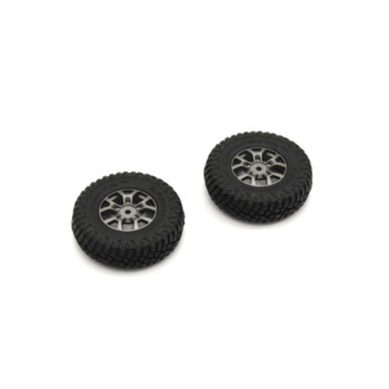 Kyosho MXTH002HW Premounted Tire/Wheel w/Weight Jimny Sierra 2 pcs