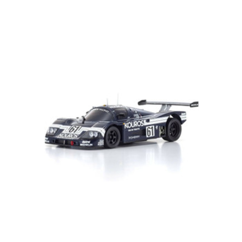 Kyosho MZP343KR ASC MR03W-LM SAUBER Mercedes C9 No61 1987