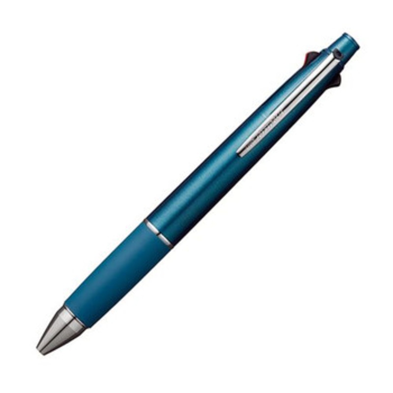 Mitsubishi Pencil uni JETSTREAM 4&1 Multi Function Pen 0.5mm MSXE5-1000-05 (Teal Blue)