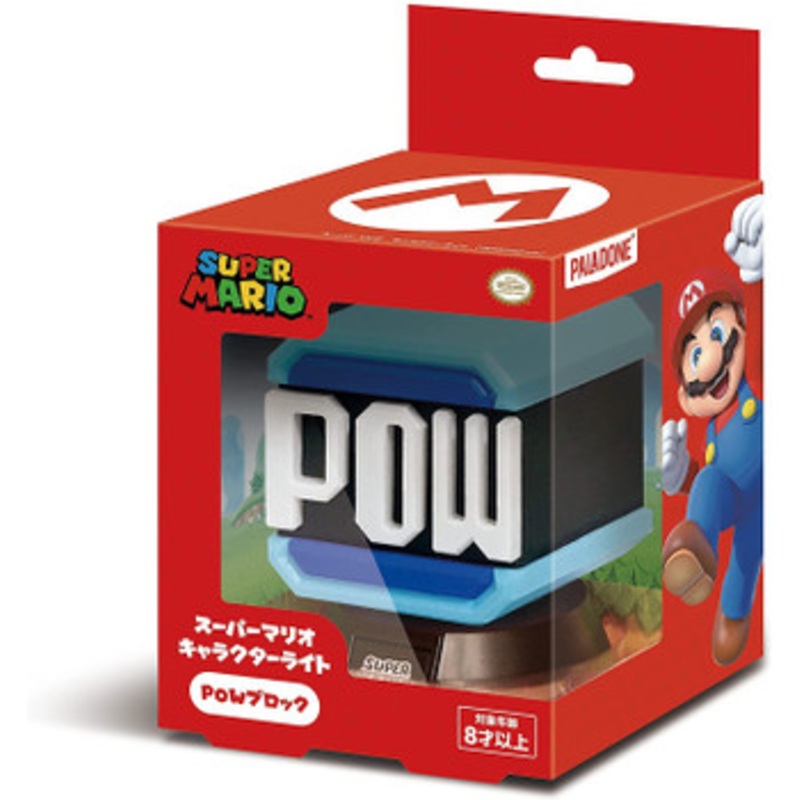 Nintendo Nintendo Super Mario Character Light POW Block