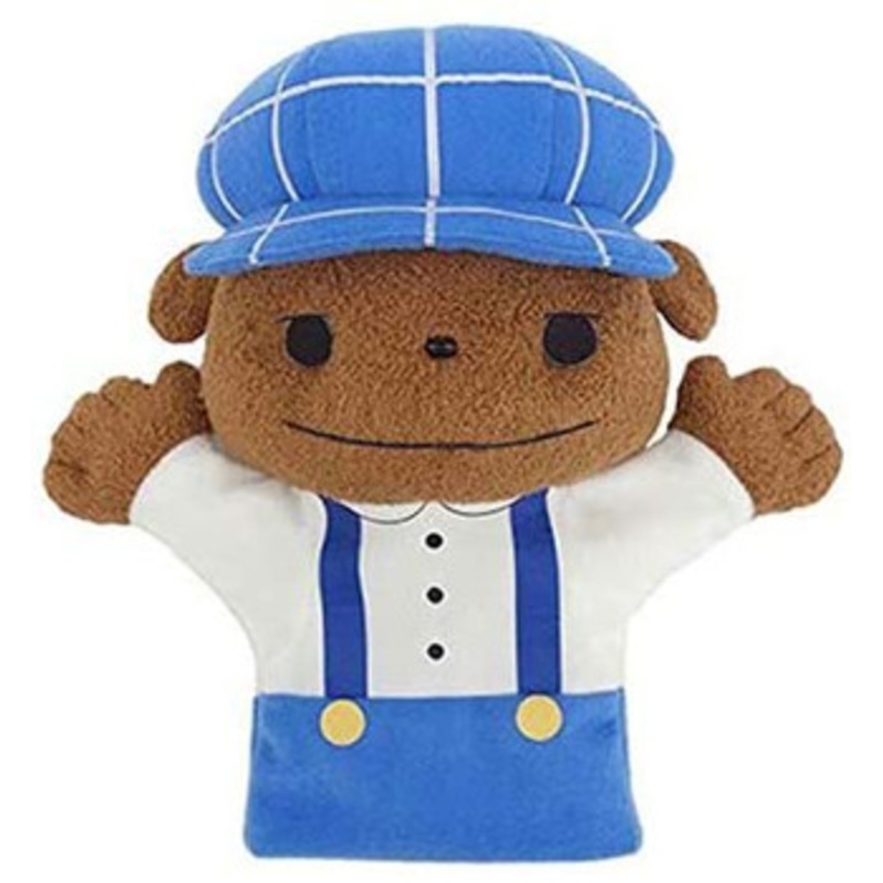 Oshiri Tantei Hand puppet Brown