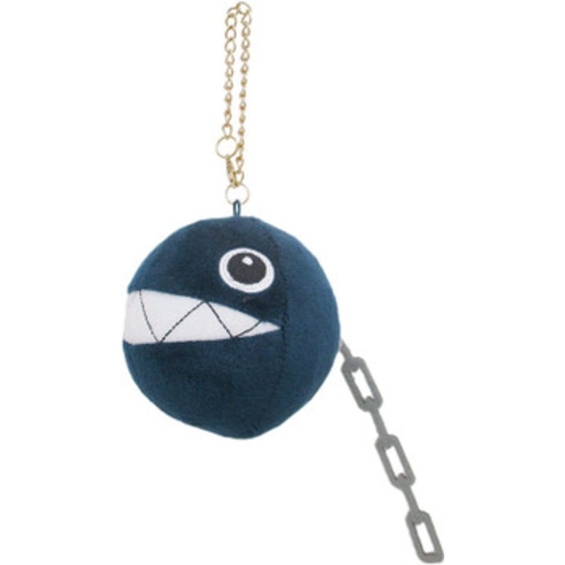 San-ei Super Mario All Star Collection Chain Chomp Mascot