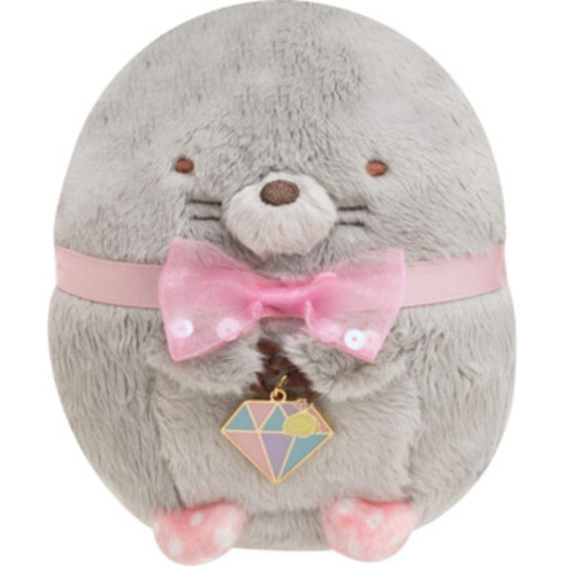 Sumikko Gurashi Mocchiri Plush Doll Mole