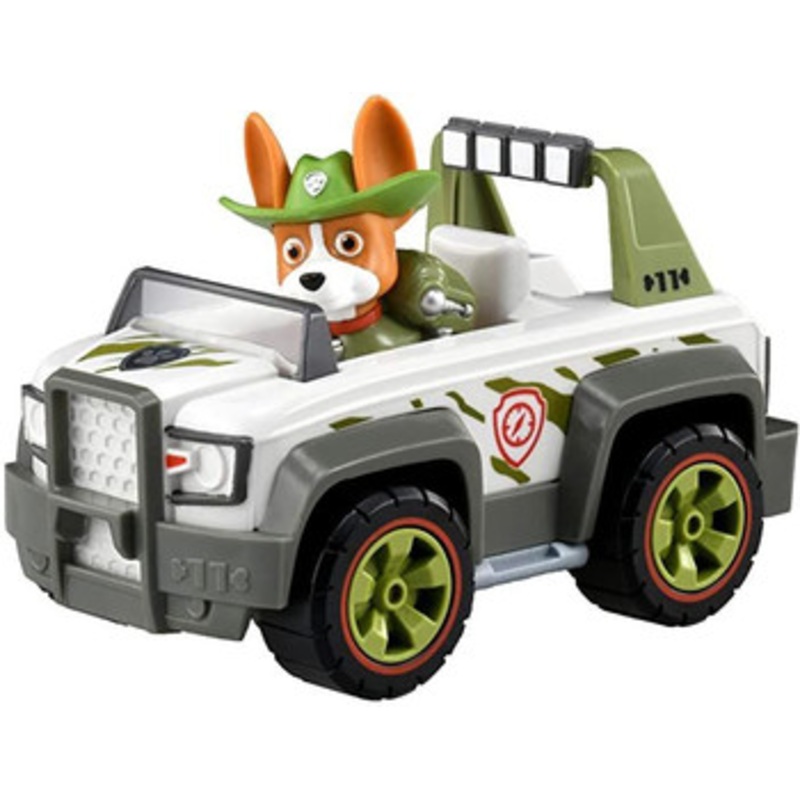 Takara Tomy Paw Patrol Basic Vehicle (with figure) Tracker Jungle Cruiser