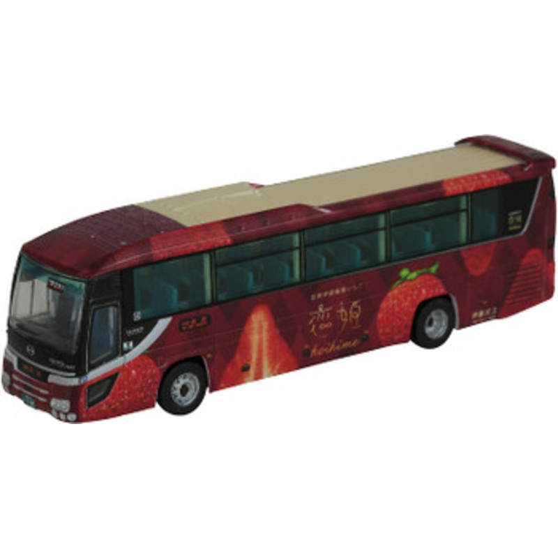Tomytec Bus Collection Ina Bus 100th Anniversary Koihime Wrapping Bus (N scale)