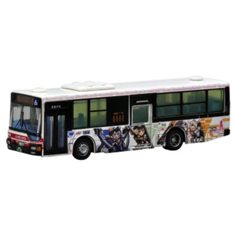 Tomytec Bus Collection Tachikawa Frame Arms Girl Wrapping (N scale)