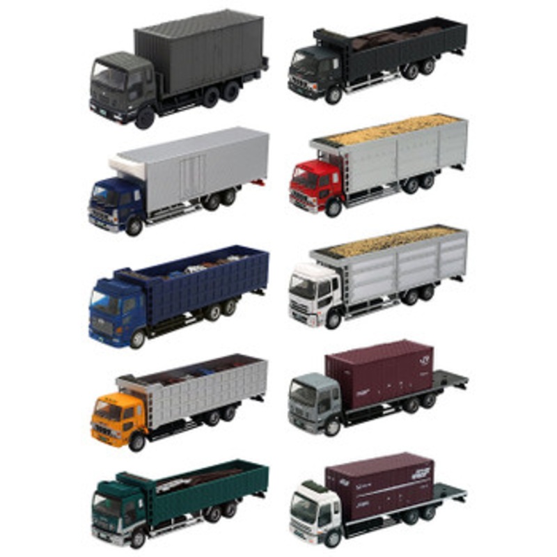 Tomytec The Truck Collection series No.10 (1 Carton) (N scale)