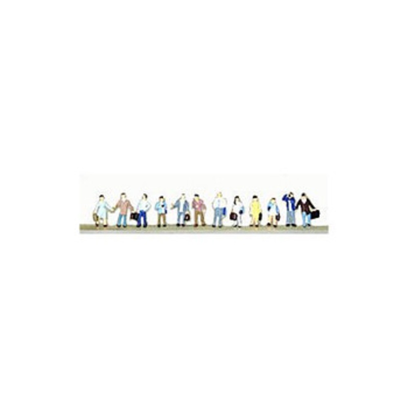 Tsugawa Yokou 13418 Pedestrians A (N scale)