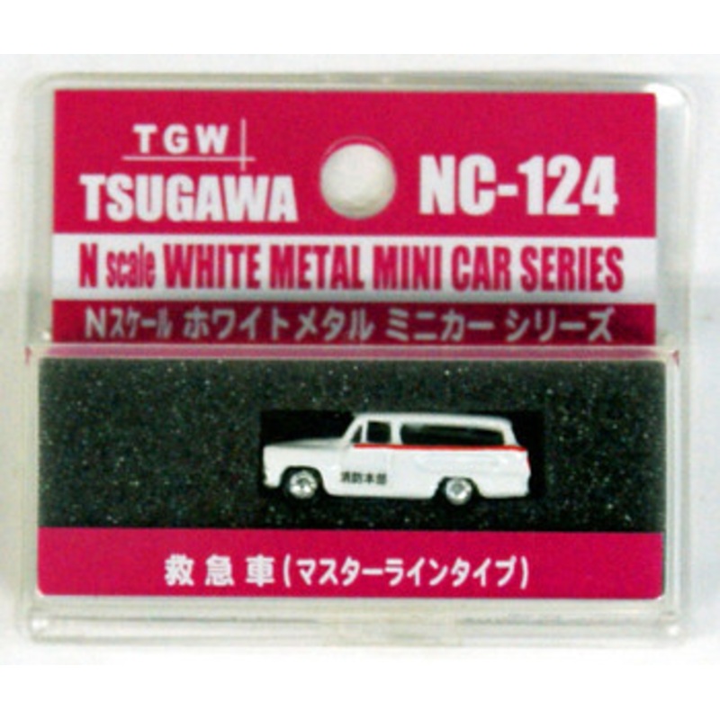 Tsugawa Yokou NC-124 Ambulance (Masterline Type) (N scale)