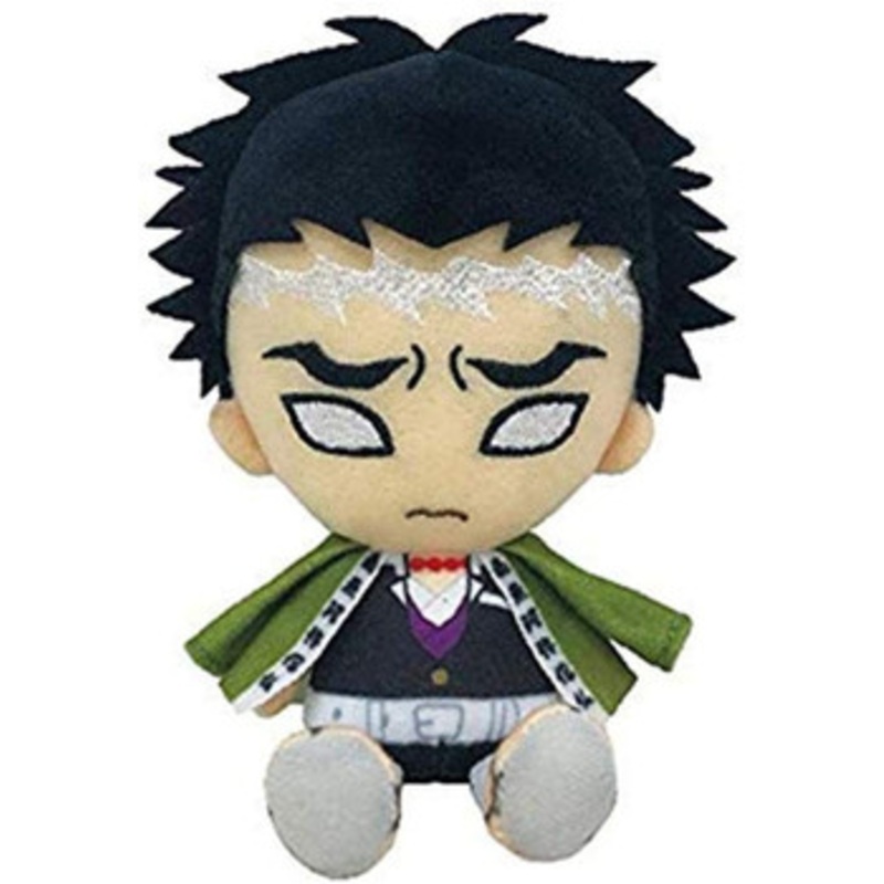 Bandai Chibi Plush Gyomei Himejima (Demon Slayer: Kimetsu no Yaiba)