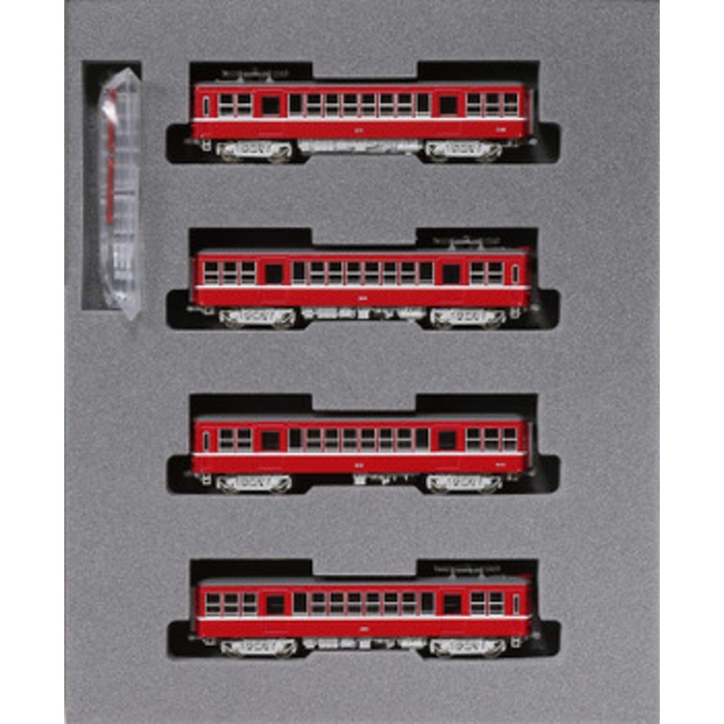 Kato 10-1625 Keikyu Electric Railway Type 230 Daishi Line 4 Cars Set (N scale)