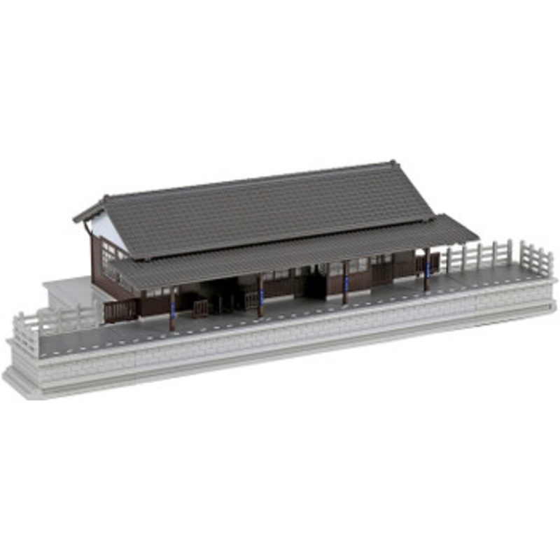 Kato 23-241 Local Line Small Station Building (N scale)