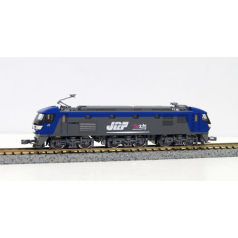 Kato 3034-4 Electric Locomotive EF210 100 Single Arm Pantograph (N scale)