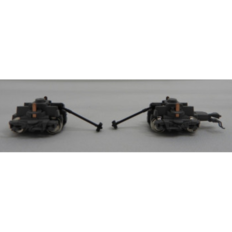 Kato Parts 4518SD1 Truck Set (Bogie) FD130 for Powered Car Mc250 (N scale) ASSY