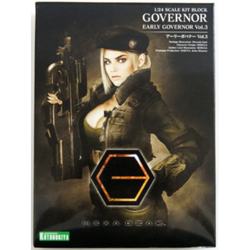 Kotobukiya HG052 Hexa Gear Early Governor Vol. 3 1/24 Scale Kit