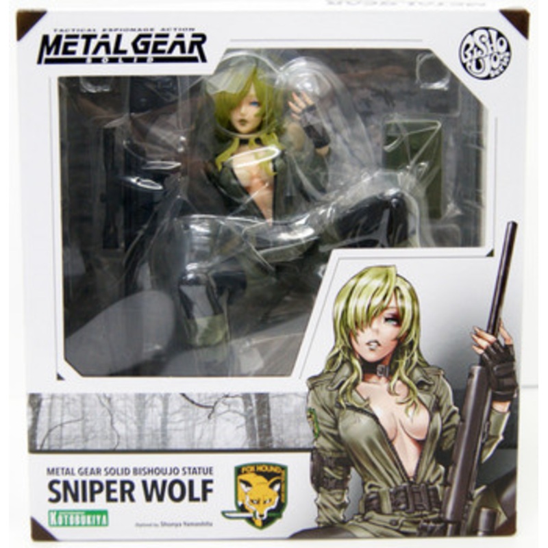 Kotobukiya Metal Gear Solid Bishoujo Sniper Wolf 1/7 Figure