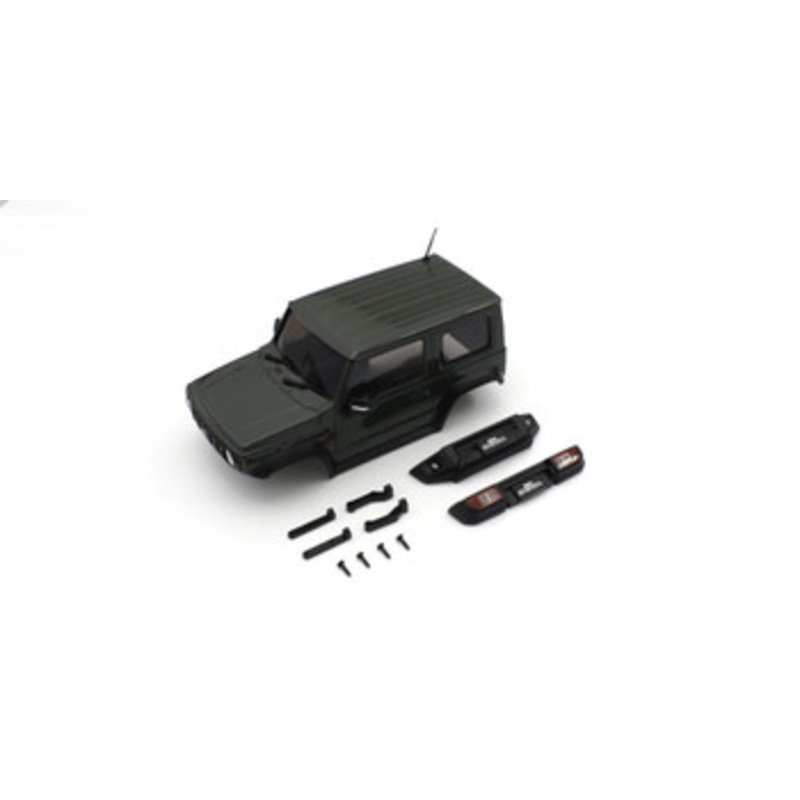 Kyosho MXB03GR BS MX-01 Suzuki Jimny Sierra Green