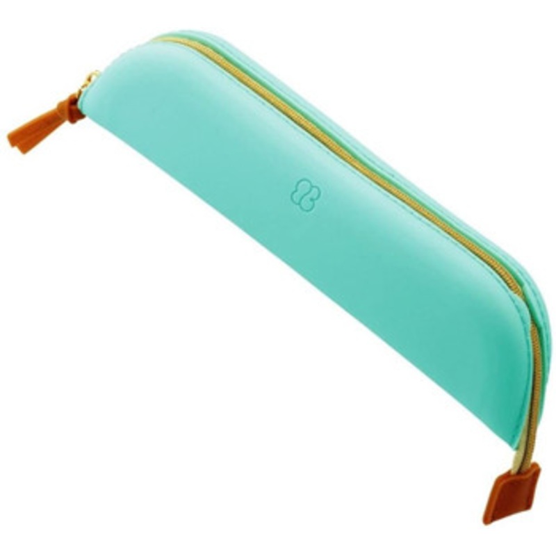 LIHIT LAB. Bloomin Tray Pen Case (Mint Green)