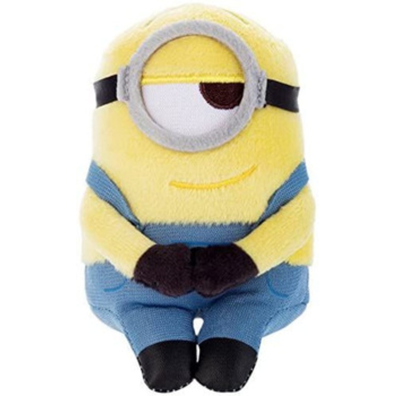 Minions Chokkori-san Stuart Plush Doll
