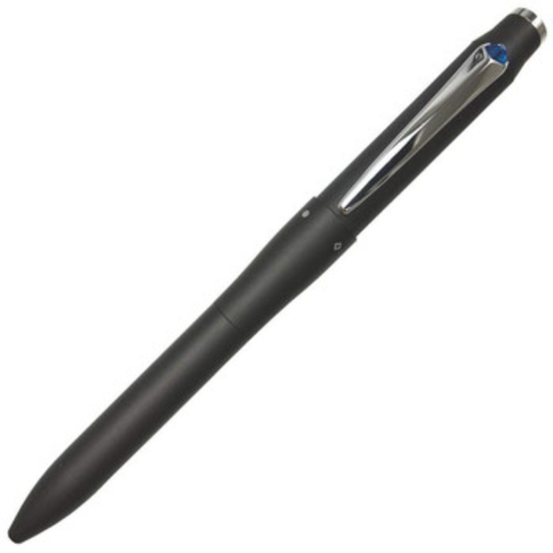 Mitsubishi Pencil uni JETSTREAM PRIME 3&1 Multi Function Pen 0.7mm MSXE4-5000-07 (Black)