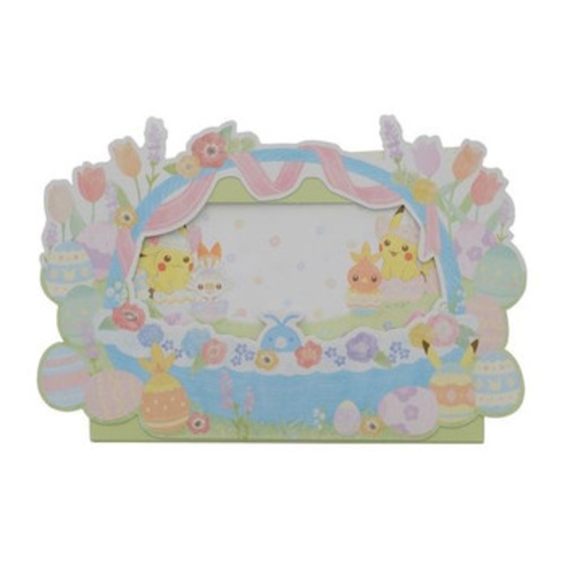Pokemon Center Original Happy Easter Basket Frame Memo
