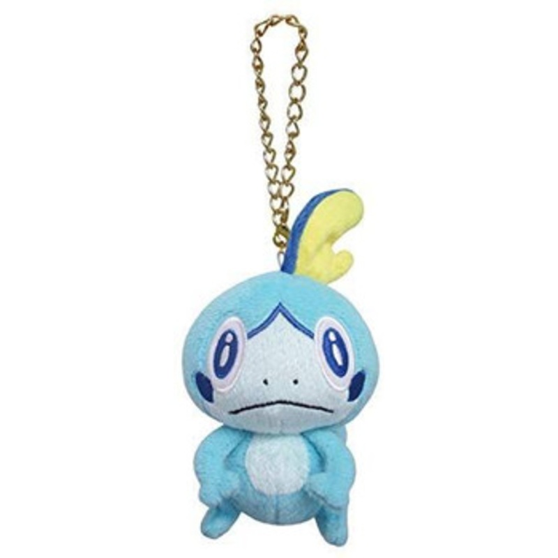 San-ei Pokemon All Star Collection Mascot Plush Doll Sobble