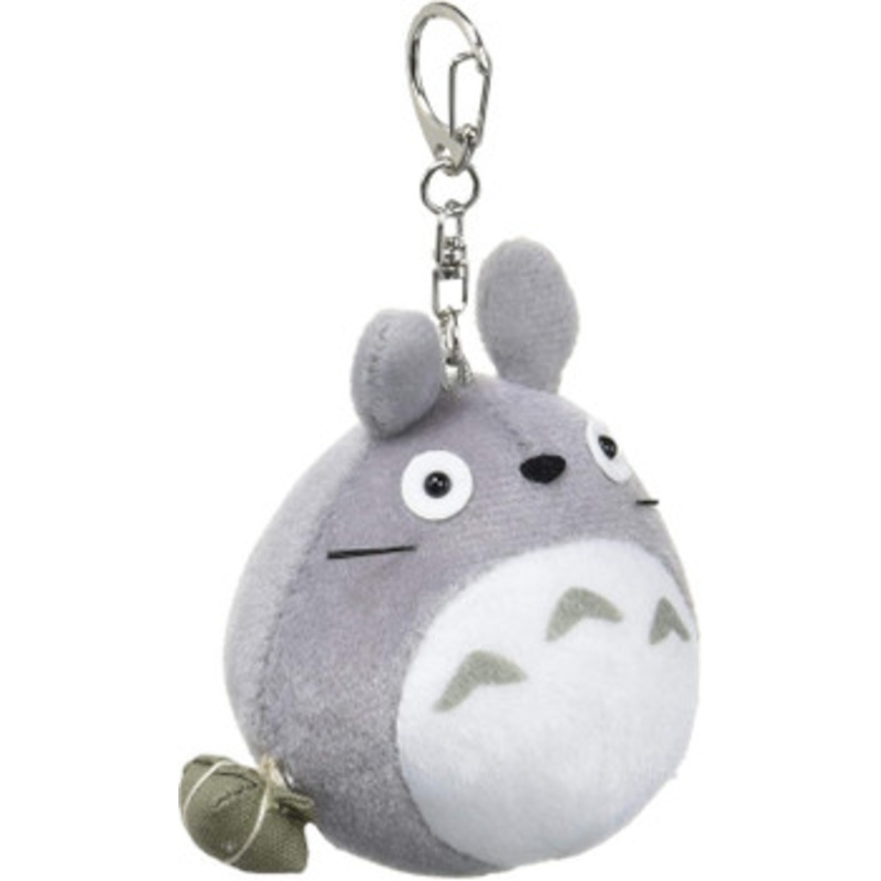 Sun Arrow Studio Ghibli My Neighbor Totoro Keyholder Plush Big Totoro (Holding Souvenir)