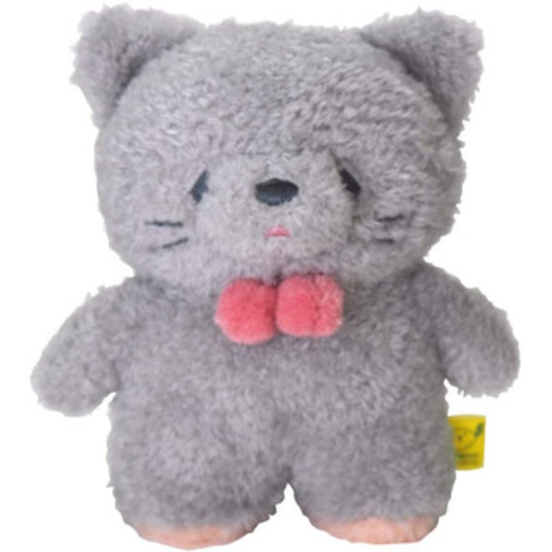 Sunlemon Plush Doll Fluffy Tatton Cat (Gray) (S)