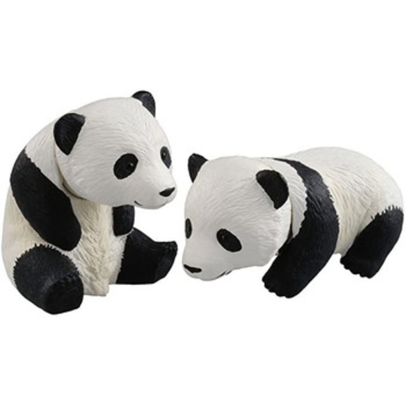 Takara Tomy AS-23 Animal Adventure Giant Panda Child Figure