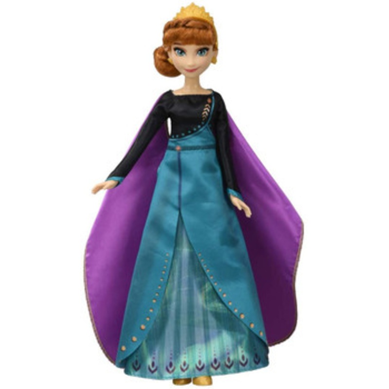 Takara Tomy Disney Princess Royal Friends Musical Doll Frozen 2 Ana Epilogue Dress