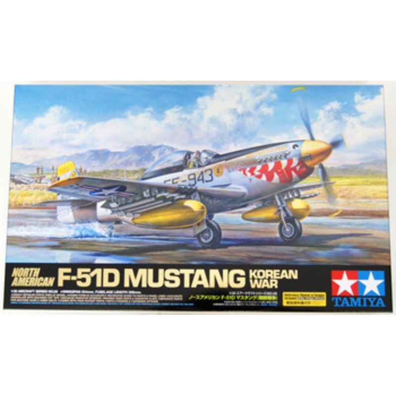 Tamiya 60328 North American F-51D Mustang War 1/32 scale kit