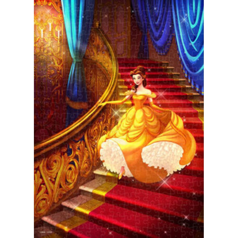 Tenyo Jigsaw Puzzle Disney Beauty and The Beast Belle (300 Pieces)