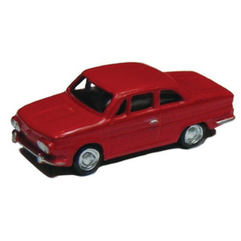 Tsugawa Yokou NC-81 Contessa 1300 (Red) (N scale)