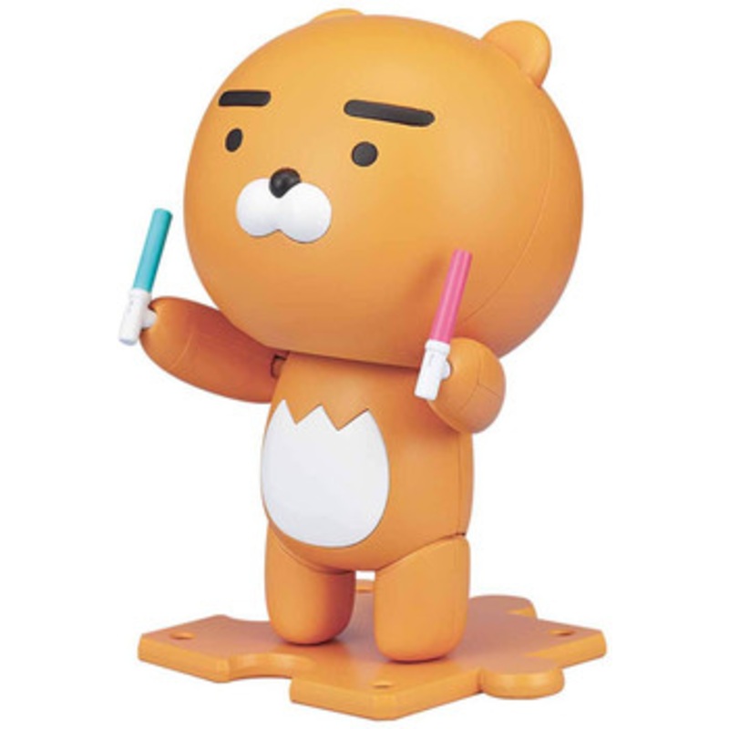 Bandai Kakao Friends Ryan Heart & Pen Light Plastic Model Kit