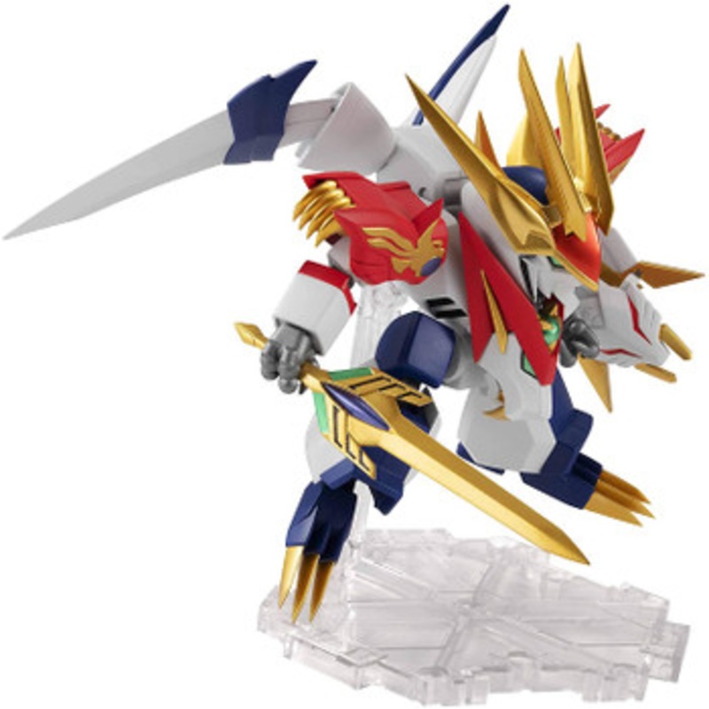Bandai NXEDGE Style [MASHIN UNIT] Ryukomaru Figure (Mashin Eiyuuden Wataru)